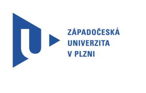 Logo Westböhmische Uni in Pilsen